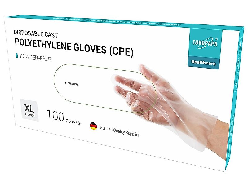 EUROPAPA Einweghandschuhe 100, 200, 300 Vorteilspack günstig online kaufen
