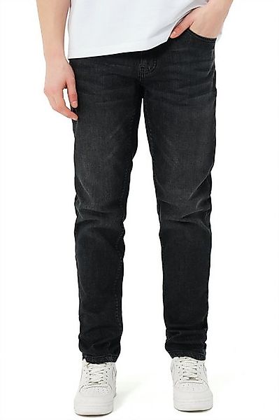 Smith & Solo Stretch-Jeans Herren, Hosen Slim Fit, Jeanshose für Männer 5-P günstig online kaufen