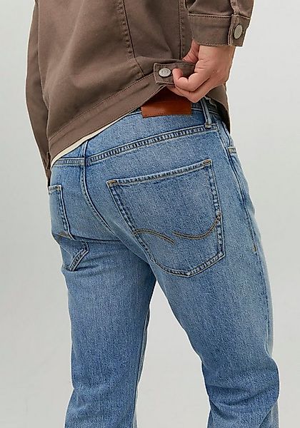 Jack & Jones Tapered-fit-Jeans JJIMIKE JJORIGINAL CJ SN mit Five-Pocket-Des günstig online kaufen