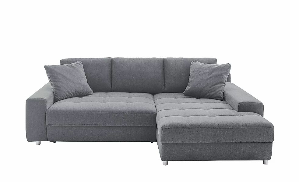 bobb Ecksofa  Arissa de Luxe ¦ grau ¦ Maße (cm): B: 258 H: 84 T: 181.0 Pols günstig online kaufen