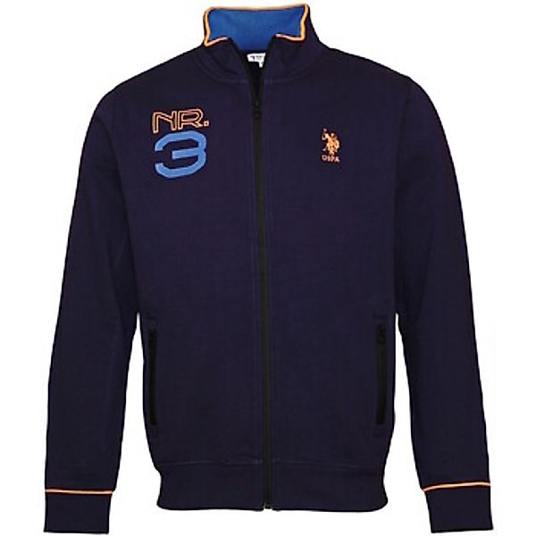 U.S Polo Assn.  Trainingsjacken Jacke Full Zip Sweatjacket Pro No.3 günstig online kaufen
