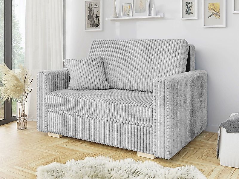 MIRJAN24 Schlafsofa Viva Piano II, mit Bettkasten und Schlaffunktion, Holzk günstig online kaufen