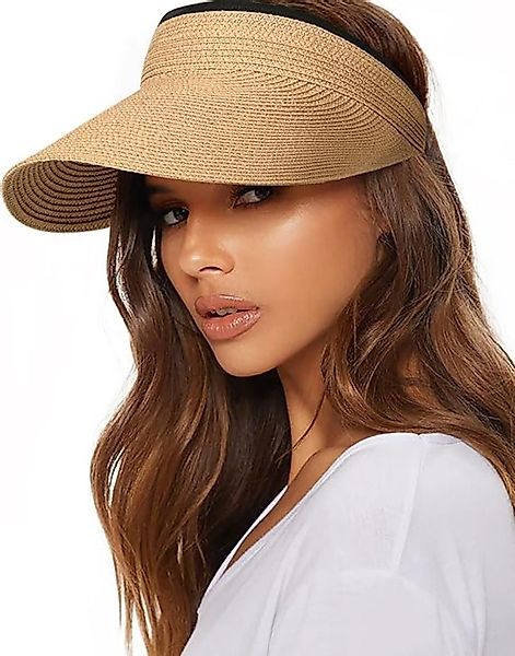 Coonoor Sonnenhut Damen Sonnenhut UV-Schutz Strohhut günstig online kaufen