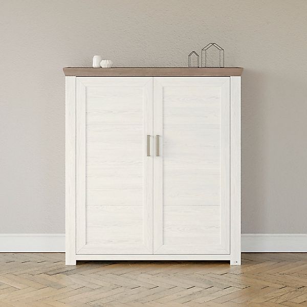 set one by Musterring Highboard "York", Typ 19, mit 3 Schubkästen und Flasc günstig online kaufen