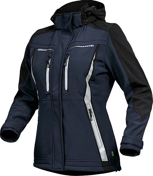 Leibwächter Softshelljacke Flex-Line Damen Softshelljacke Übergangsjacke So günstig online kaufen