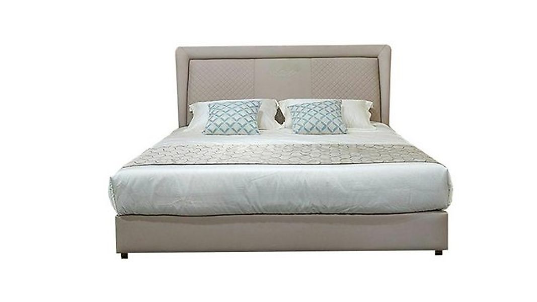 JVmoebel Bett Polsterbett Betten Lederbett Doppelbett Ehebett Designerbett günstig online kaufen
