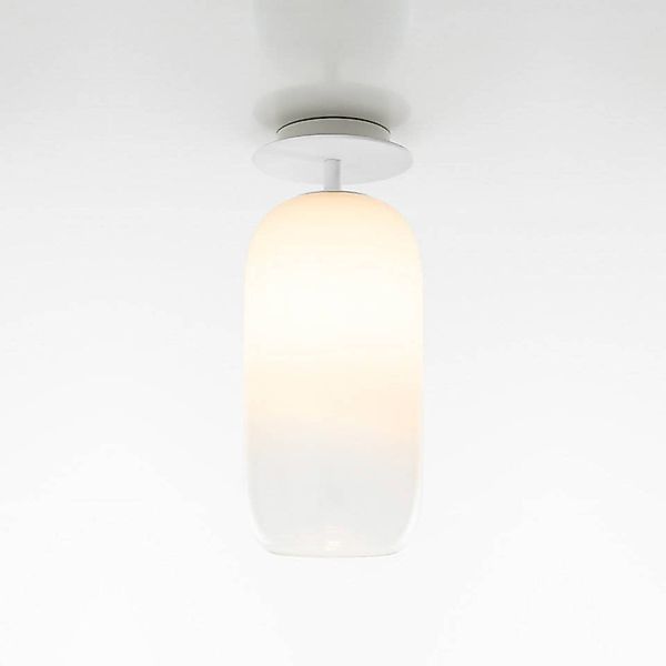 Artemide Gople Mini Deckenlampe, weiß/weiß günstig online kaufen