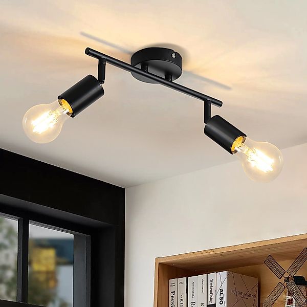 ZMH Deckenstrahler Schwarz Deckenlampe - Schwenkbar günstig online kaufen