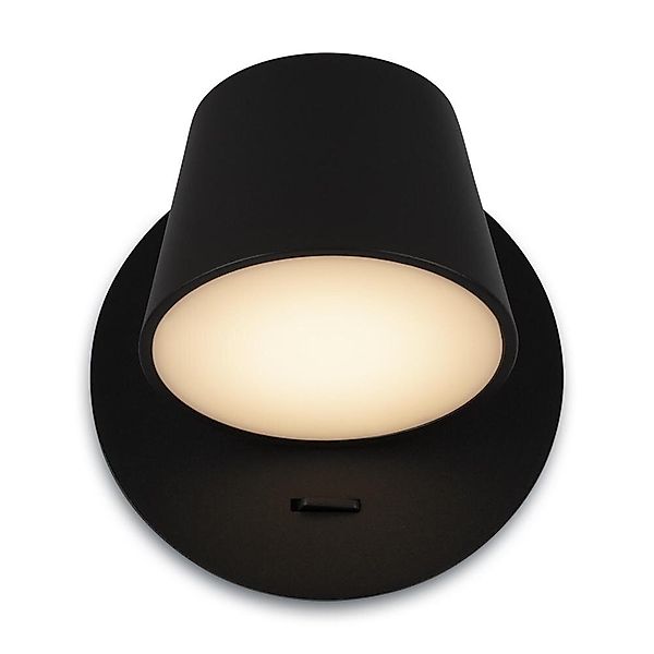 LED Wandleuchte Pixel in Schwarz 7W 350lm günstig online kaufen