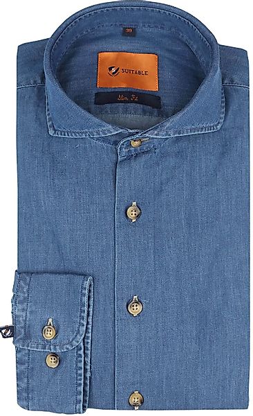 Suitable Hemd Denim 156-7 - Größe 39 günstig online kaufen