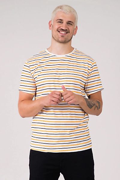 T-shirt "Bombasic Stripes" günstig online kaufen