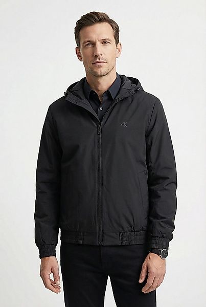 Calvin Klein Jeans Blouson Regular Fit, verstellbare Kapuze günstig online kaufen