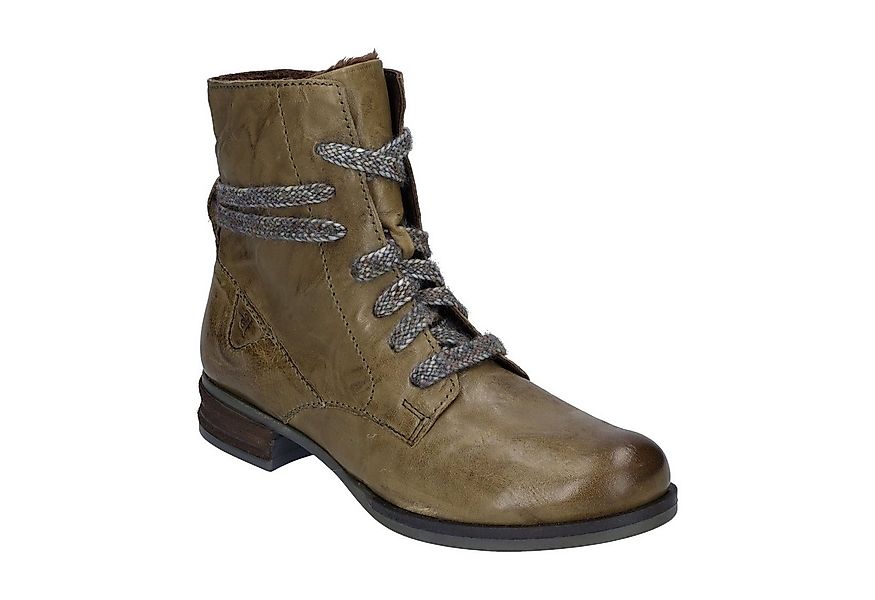 Josef Seibel Sanja 18, grün Stiefelette günstig online kaufen