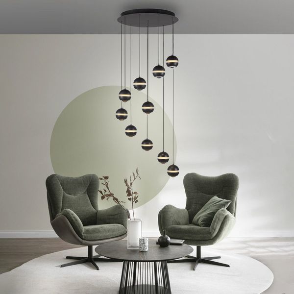 JUST LIGHT LED Pendelleuchte LED Pendellampe günstig online kaufen