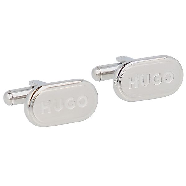 HUGO Manschettenknöpfe E-Classic, Edelstahl günstig online kaufen