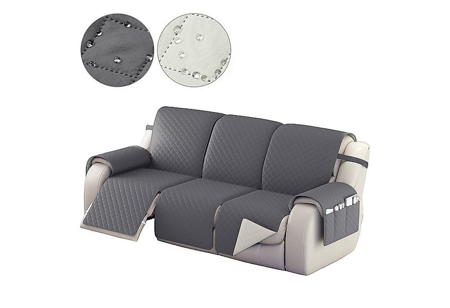 BTTO Sofahusse Sofabezug Sesselschoner Fernsehsessel 2-,3- Sitzer,Wasserdic günstig online kaufen