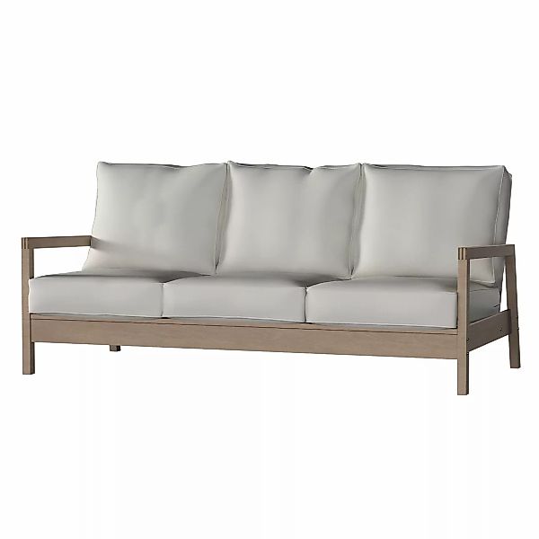 Bezug für Lillberg 3-Sitzer Sofa, hellgrau, Sofahusse, Lillberg 3-Sitzer, L günstig online kaufen