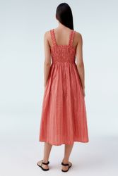 Next Midikleid Mittellanges Kleid mit Bindedetail günstig online kaufen