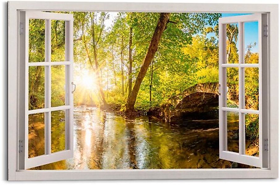 Reinders! Deco-Panel »Sonnestrahlen im Wald« günstig online kaufen