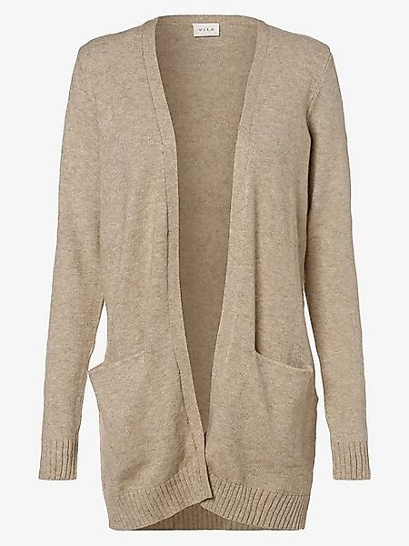 Vila Cardigan VIRIL OPEN L/S KNIT CARDIGAN - NOOS in offener Form günstig online kaufen