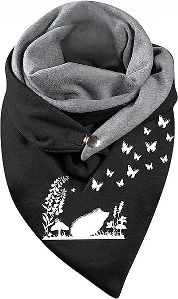 XDeer Modeschal Damen Schals Warmer Dreieckschal günstig online kaufen