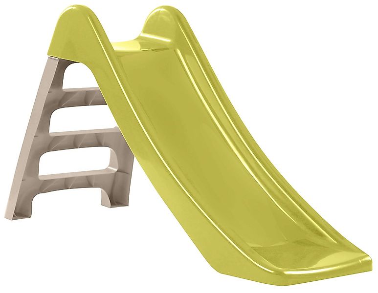 Dohany Rutsche Kinder Rutsche freistehend Rutschlänge 114 cm lime günstig online kaufen