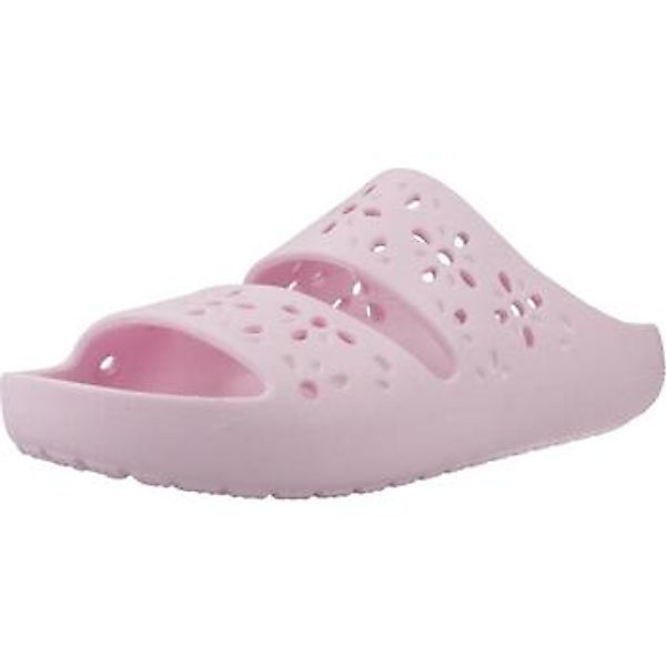 Crocs  Zehensandalen CLASSIC FLORAL CUT OUT SAND günstig online kaufen