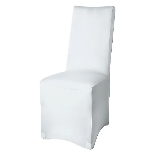 Beautissu Leona Stuhlhusse 95x45cm Anthrazit Stretch Bankett günstig online kaufen