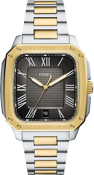 Fossil Quarzuhr CROSBY FS6123, Armbanduhr, Herrenuhr, günstig online kaufen