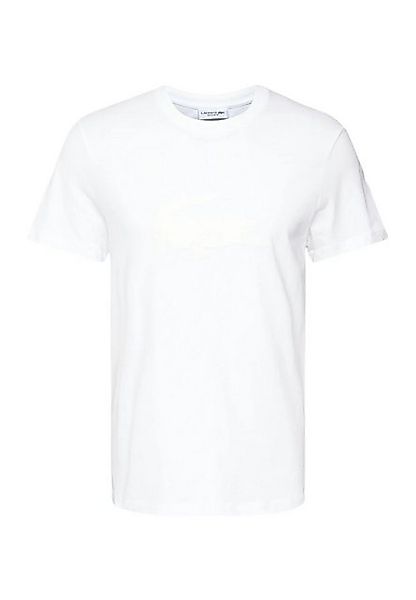 Lacoste T-Shirt T-Shirt Kurzarmshirt mit Rundhalsausschnitt und (1-tlg., 1) günstig online kaufen
