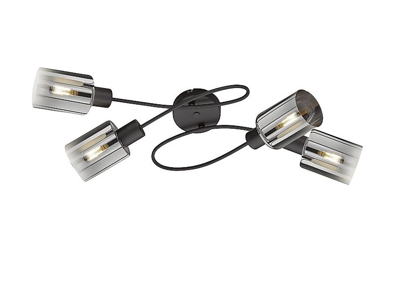 FISCHER & HONSEL LED Deckenleuchte, LED wechselbar, Warmweiß, ausgefallener günstig online kaufen