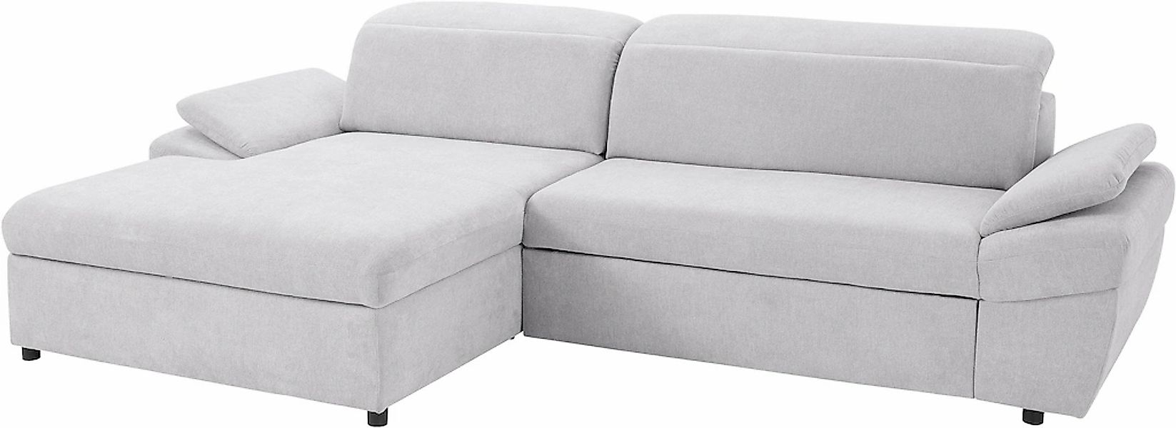 exxpo - sofa fashion Ecksofa "Spring, super bequem, mit Armteil- und Kopfte günstig online kaufen
