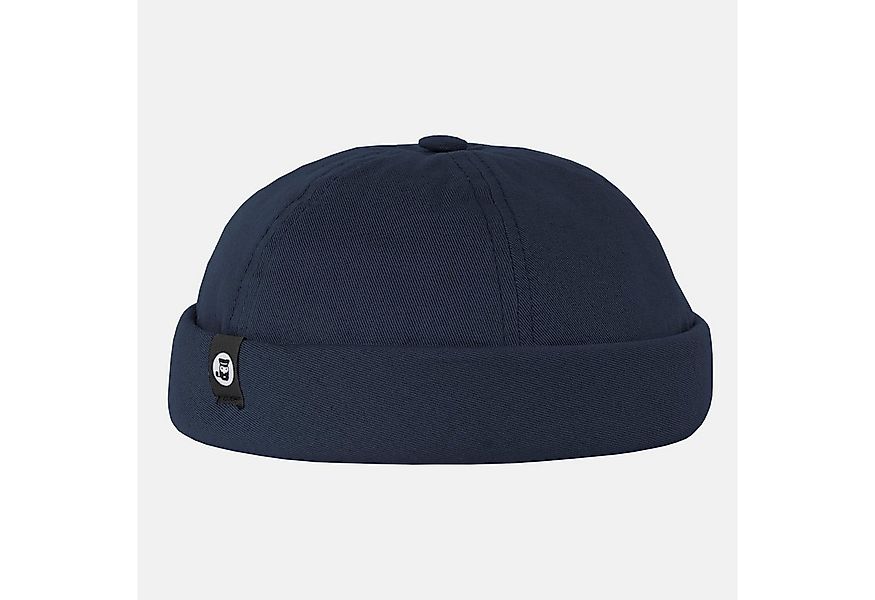 HANSEHELD Schiebermütze Docker Cap Baumwolle Kurz Flach Mütze günstig online kaufen