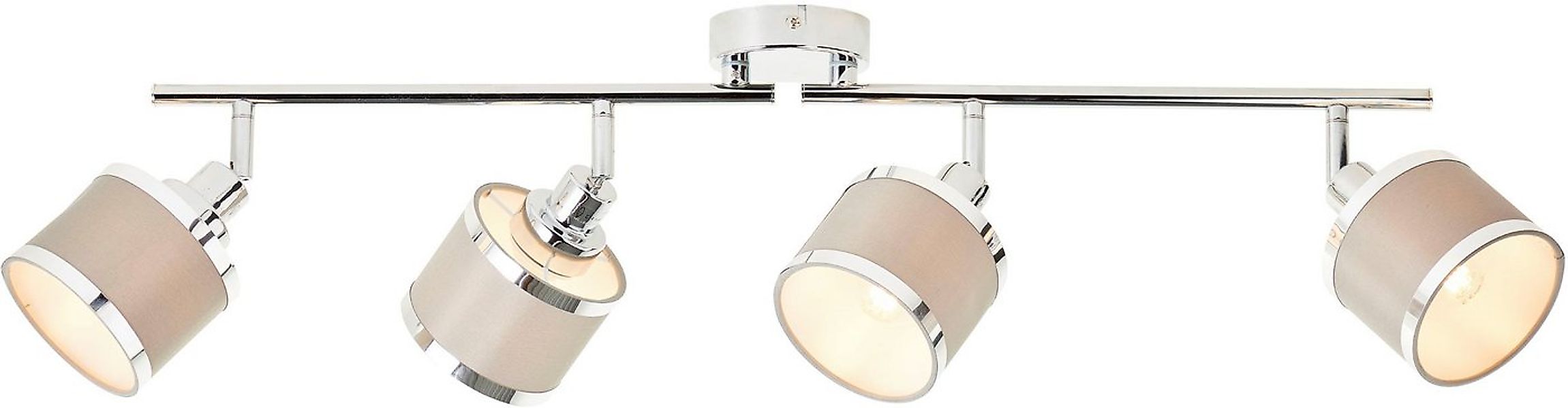 Brilliant Deckenstrahler Alexia, ohne Leuchtmittel, Breite 86 cm, E14, Meta günstig online kaufen