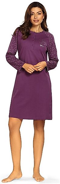 comtessa Nachthemd Cosy Winter (Set, 1-tlg., 1-teilig) Damen Sleepshirt ca. günstig online kaufen