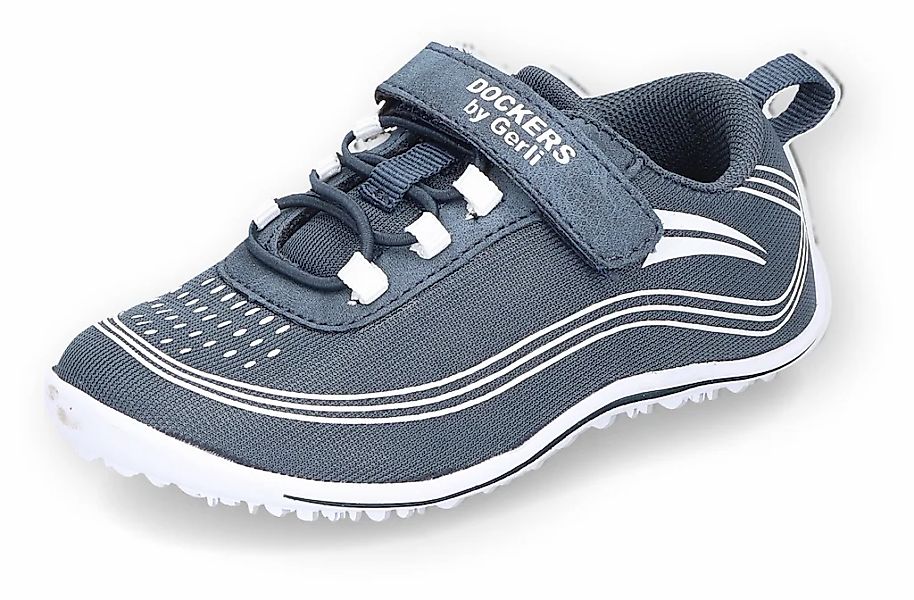 Dockers by Gerli Sneaker, Freizeitschuh mit Gummizug und Klettriegel günstig online kaufen