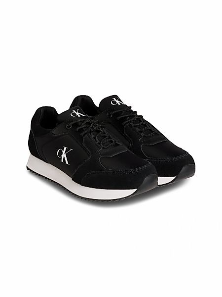 Calvin Klein Jeans Slip-On Sneaker "RETRO RUNNER SOCK LACE UP NY-SU", Halbs günstig online kaufen
