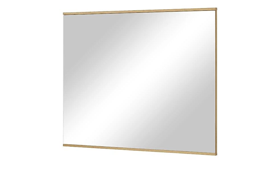 Woodford Spiegel 97 x 75 cm Vista ¦ holzfarben ¦ Glas,Aluminium,Holz ¦ Maße günstig online kaufen
