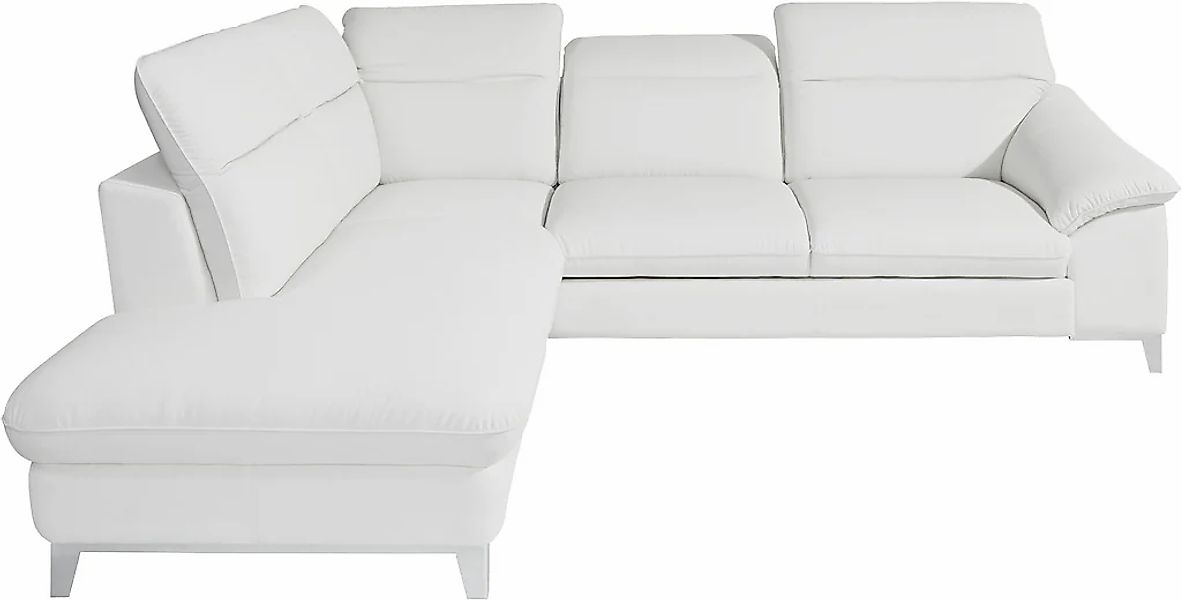 COTTA Polstergarnitur "Teresa L-Form", (Set), Set bestehend aus: Ecksofa mi günstig online kaufen