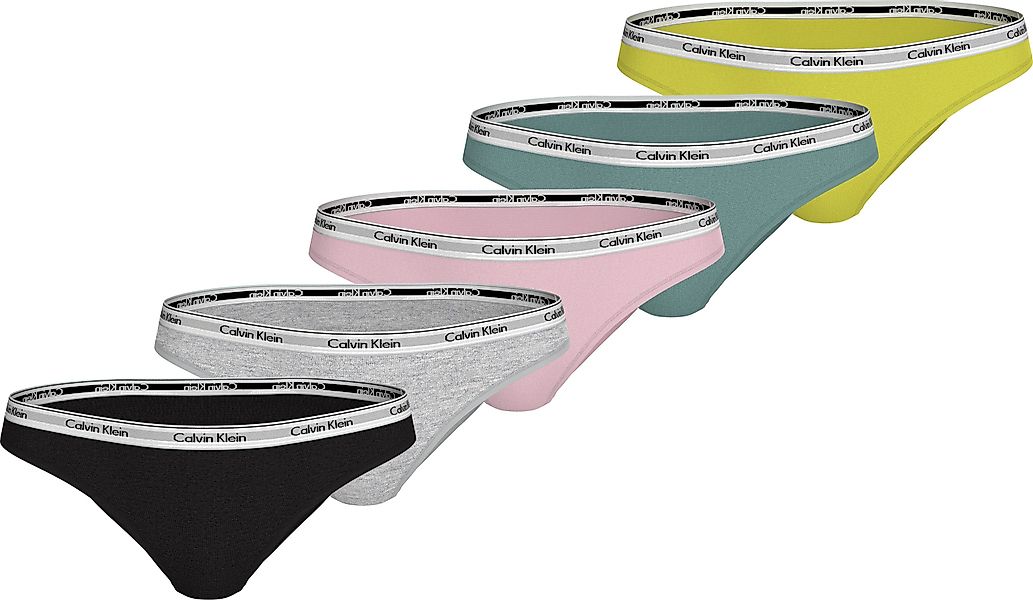 Calvin Klein Underwear Bikinislip 5 PACK günstig online kaufen