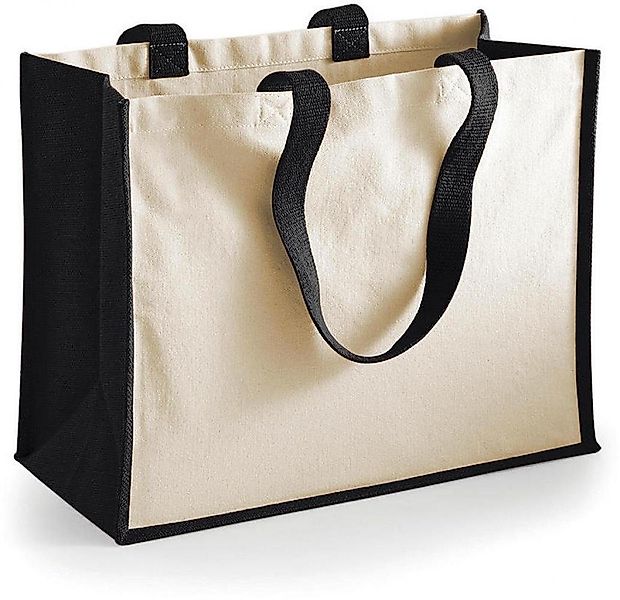 Westford Mill Einkaufsshopper Printers' Jute Classic Shopper - 42 x 33 x 19 günstig online kaufen