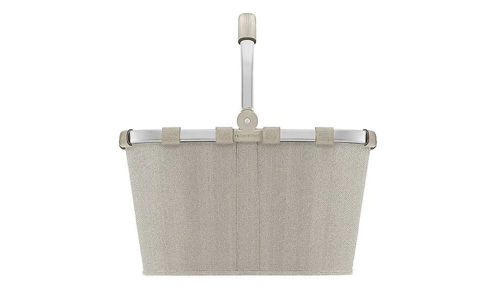 reisenthel Einkaufskorb   ¦ beige ¦ Polyester,Metall,Kunststoff ¦ Maße (cm) günstig online kaufen