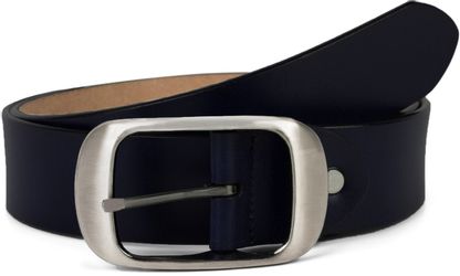 styleBREAKER Ledergürtel Unisex Leder Gürtel Unifarben günstig online kaufen
