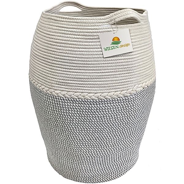 WIESEN.design Wäschekorb Jamila Ø46/39xH65cm 105L, 100% günstig online kaufen