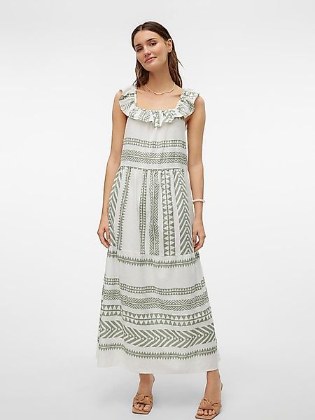 Vero Moda Maxikleid "VMDICTHE SL ANKLE DRESS WVN GA" Sommerkleid günstig online kaufen