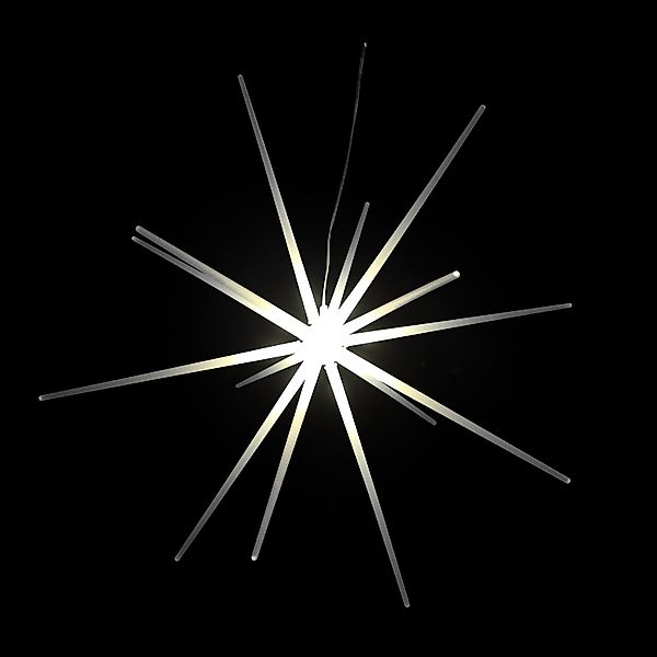 Mojawo Lichtervorhang 3D LED Stern zum günstig online kaufen