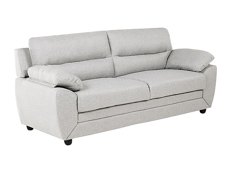 Sofa 3-Sitzer - Stoff - Beige - MANOA günstig online kaufen