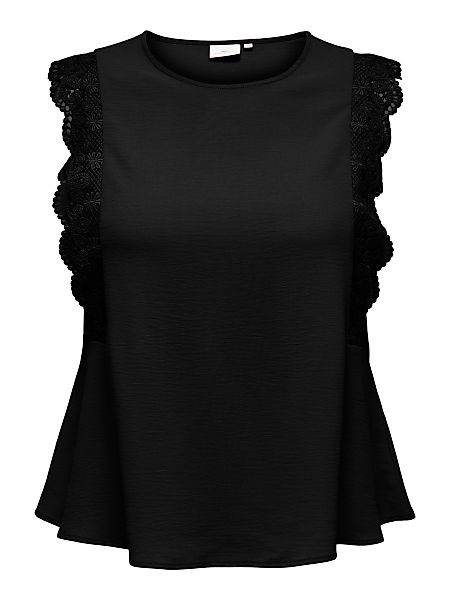ONLY CARMAKOMA Blusenshirt Elegantes Spitzen Design günstig online kaufen