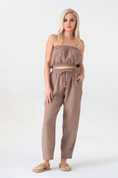 WENOR Schlupfhose Musselin Sommerhose, 100 % Baumwolle, günstig online kaufen