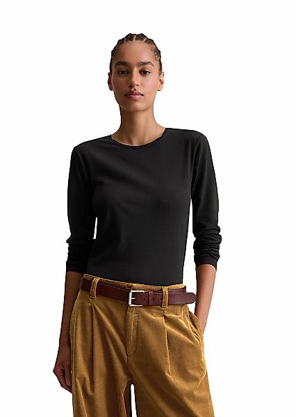 Marc OPolo DENIM Langarmshirt "aus softem Bio-Baumwoll-Mix" günstig online kaufen